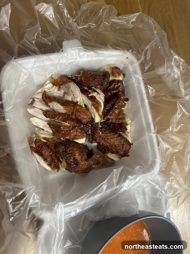 Roasted Chicken with Sauce