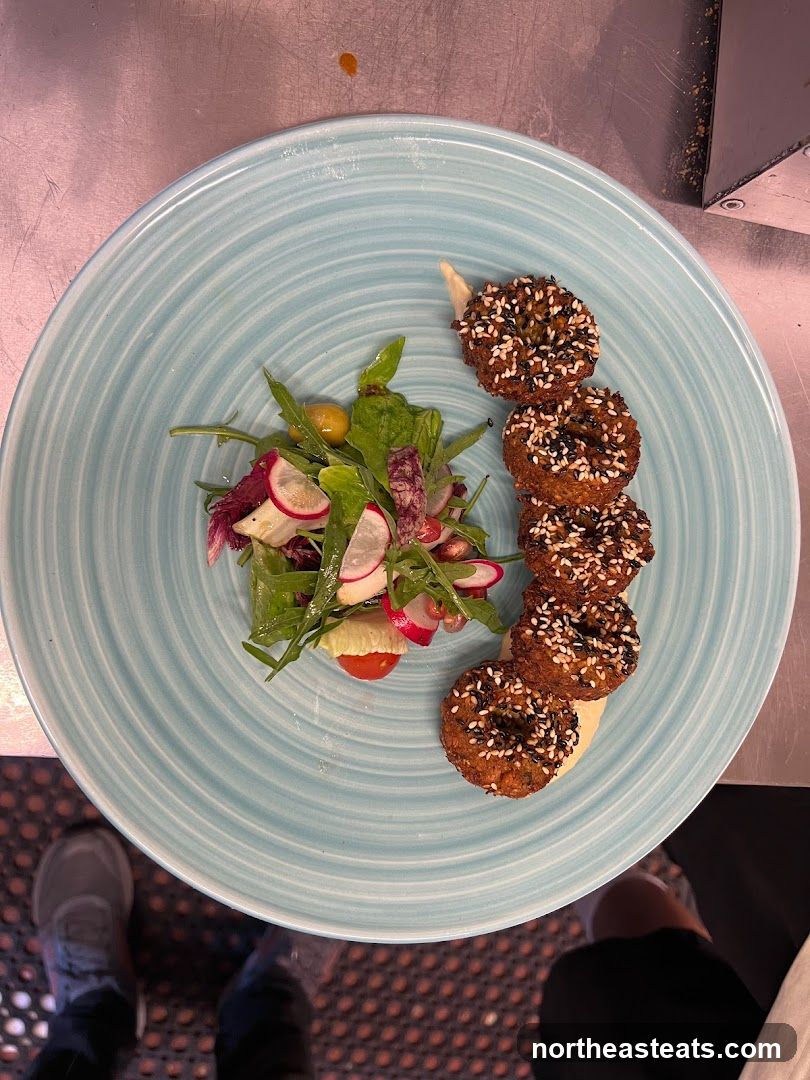 Falafel with Salad