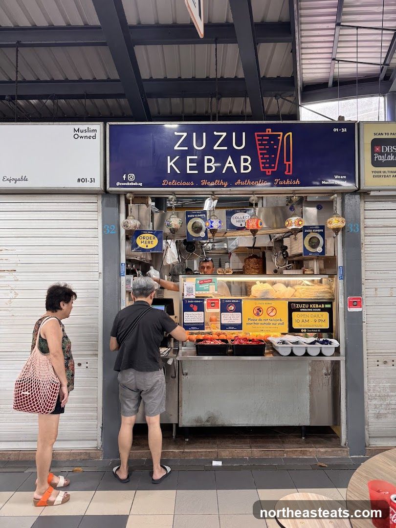 Zuzu Kebab Serangoon