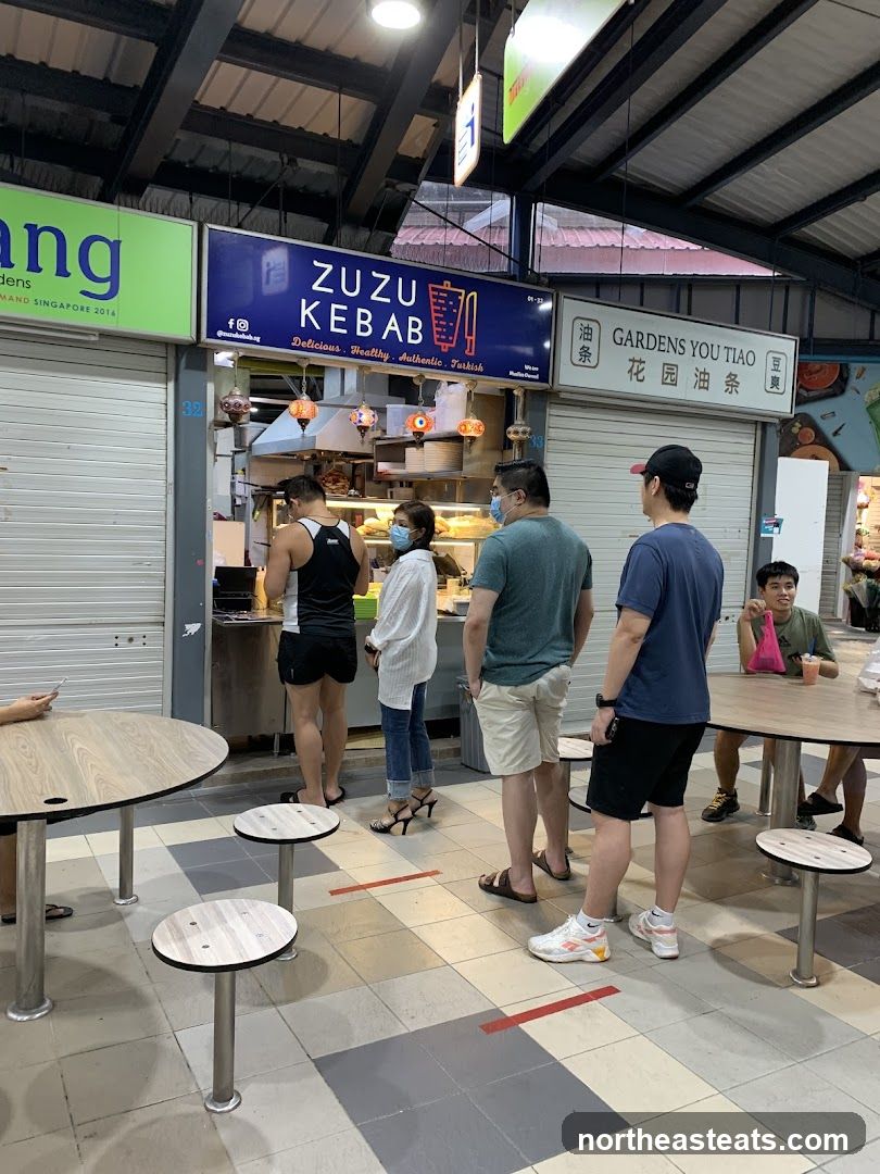 Zuzu Kebab Serangoon
