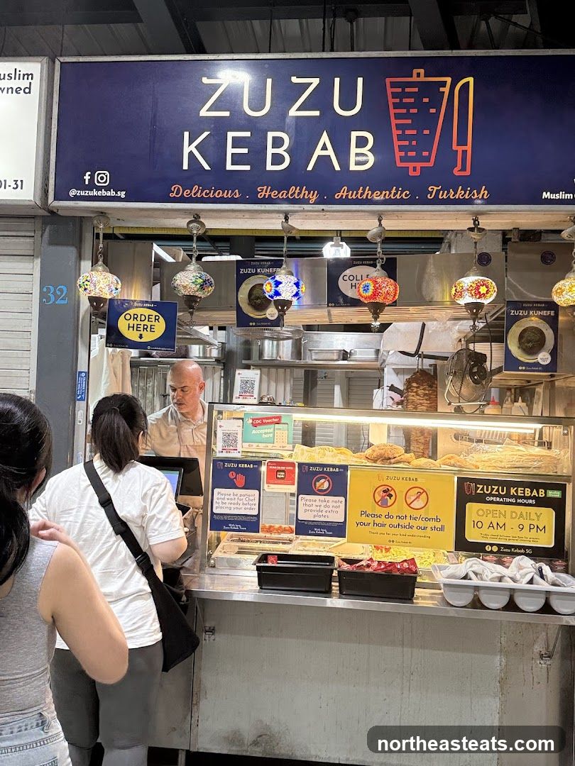 Zuzu Kebab Serangoon