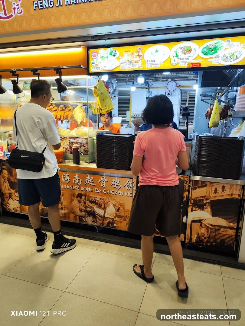 Food Stall Counter