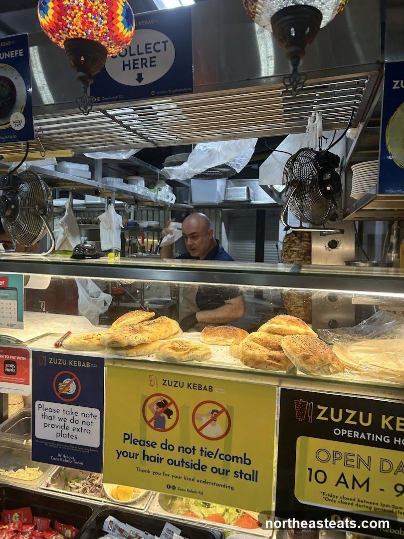 Zuzu Kebab Stall