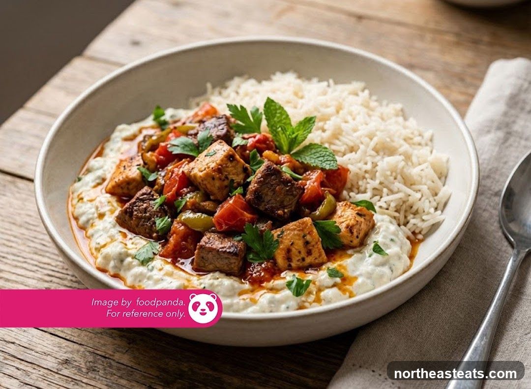 Meat and Rice Dish