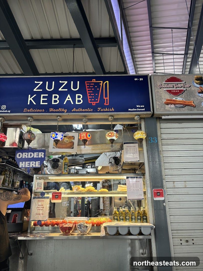 Zuzu Kebab Serangoon