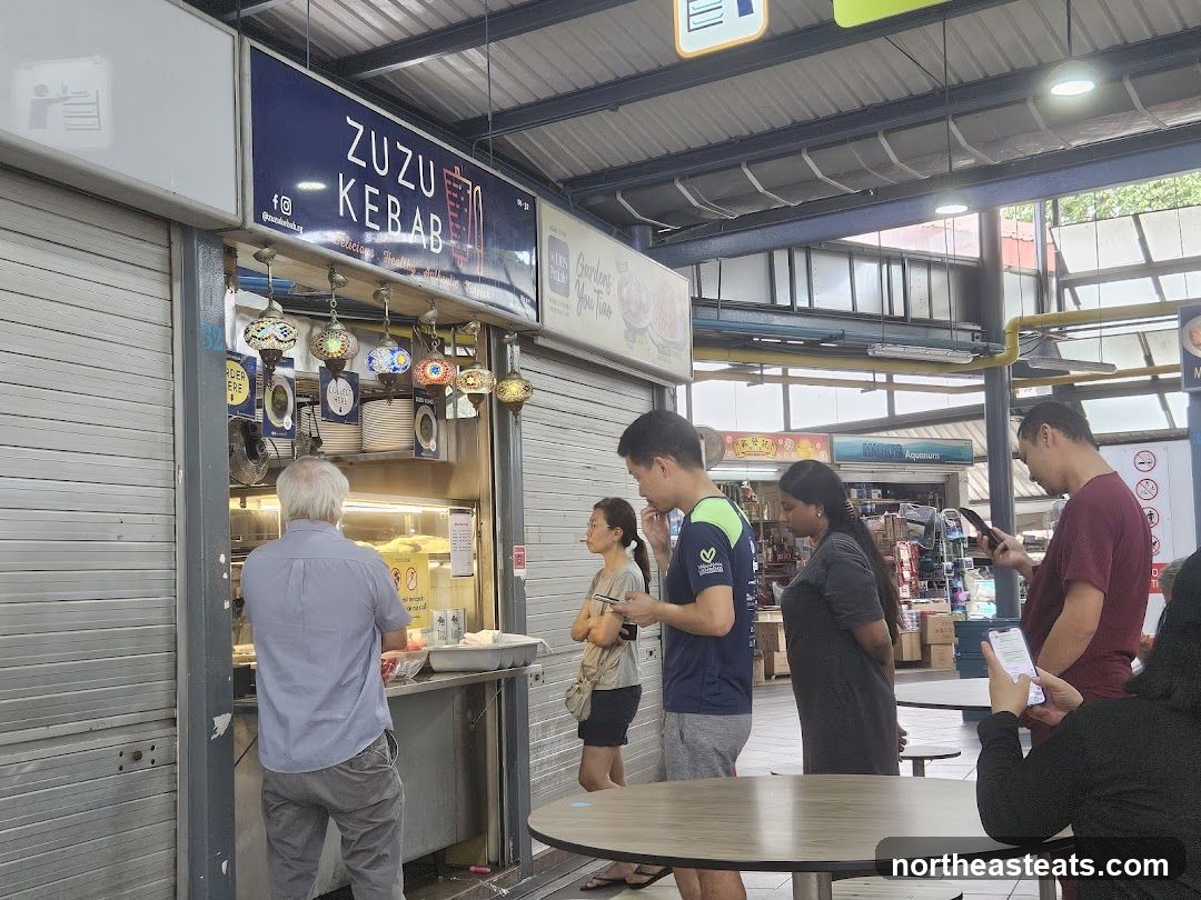 Zuzu Kebab Serangoon