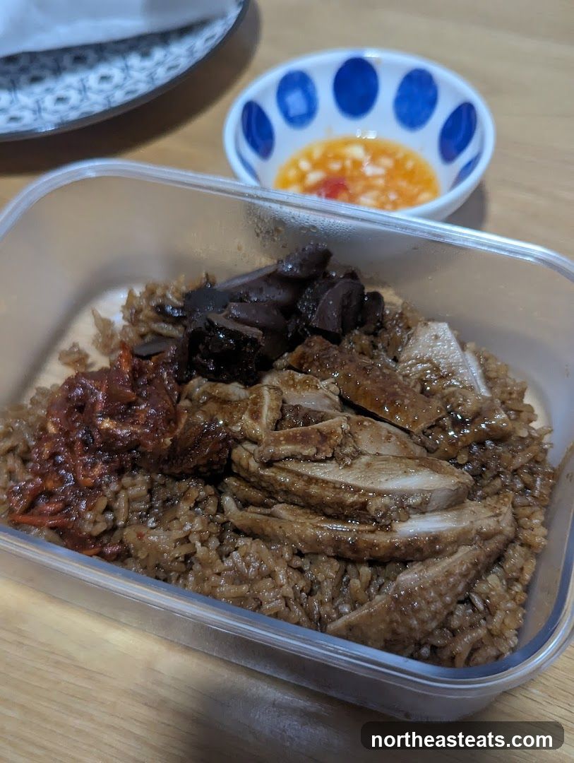 Duck Rice