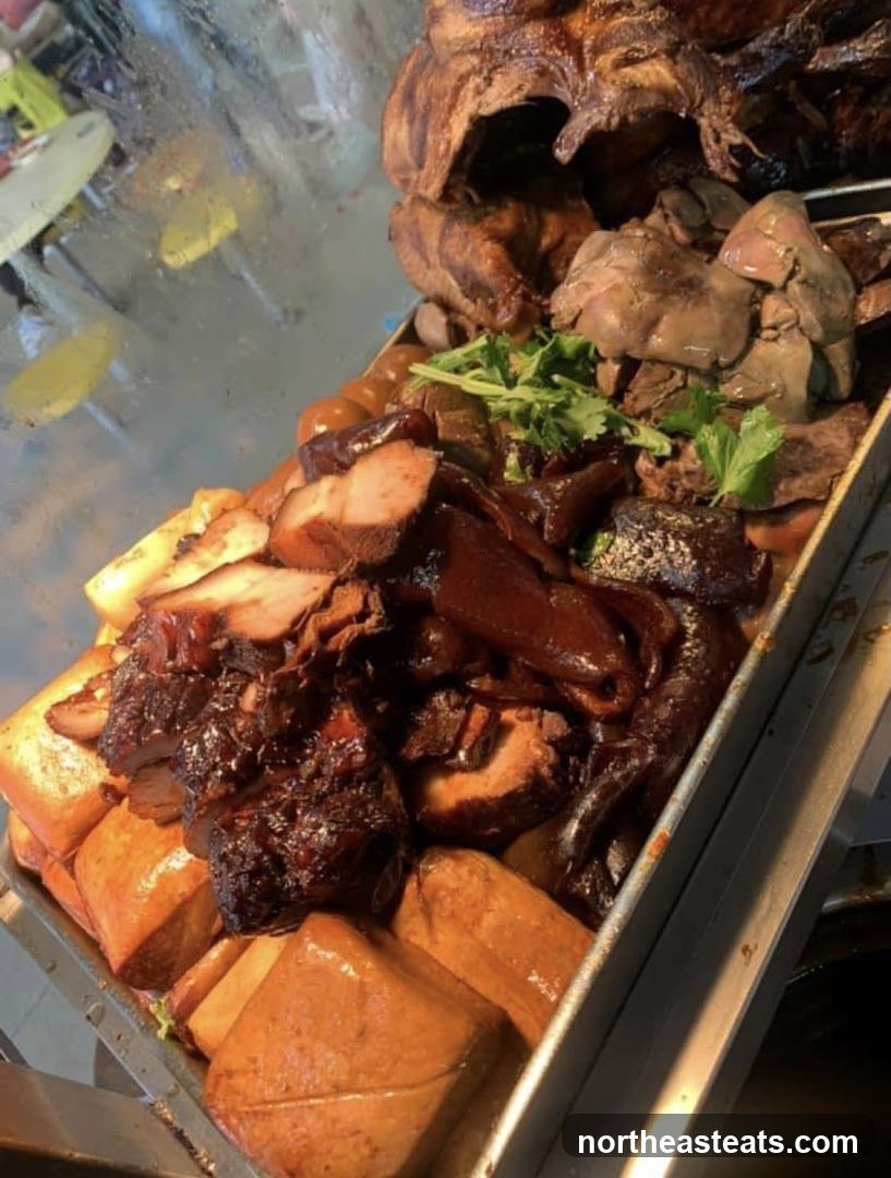 Braised Meats and Tofu