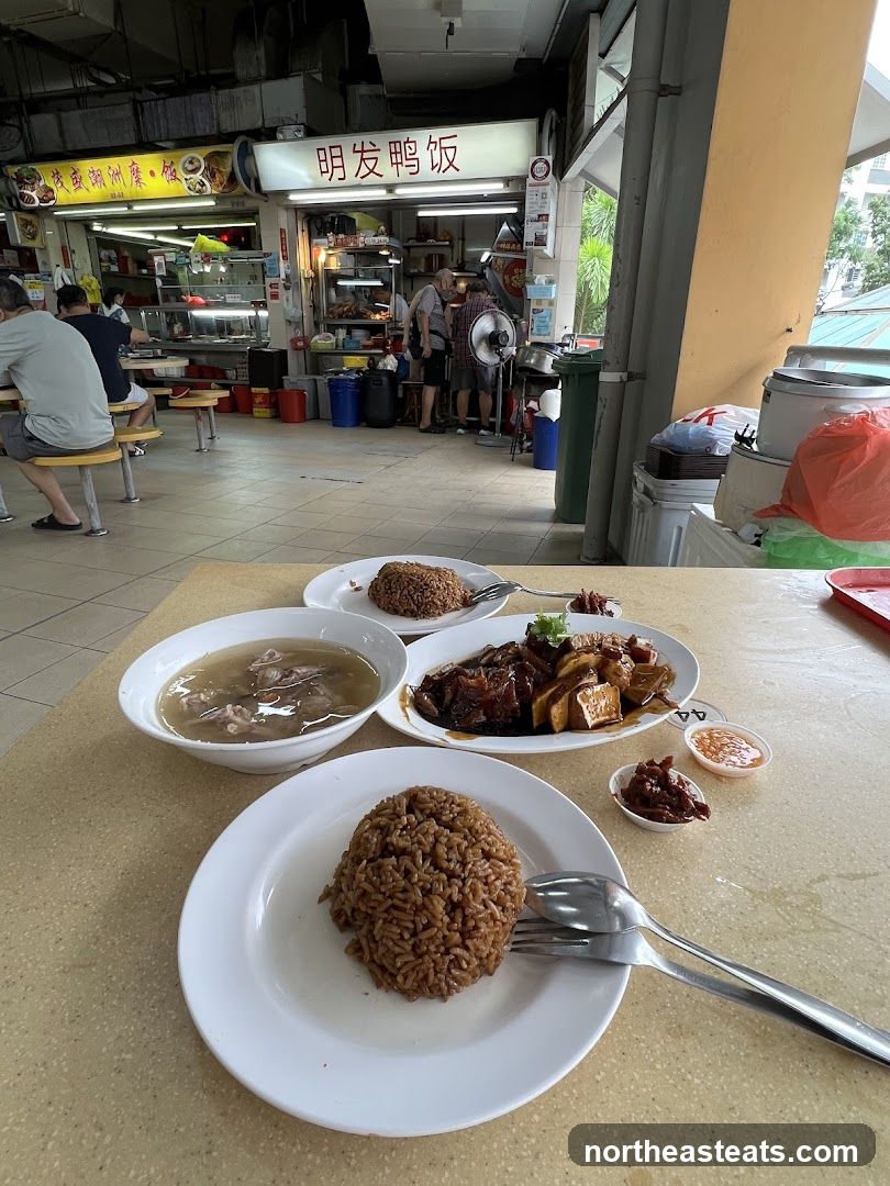 Hawker Stall Food