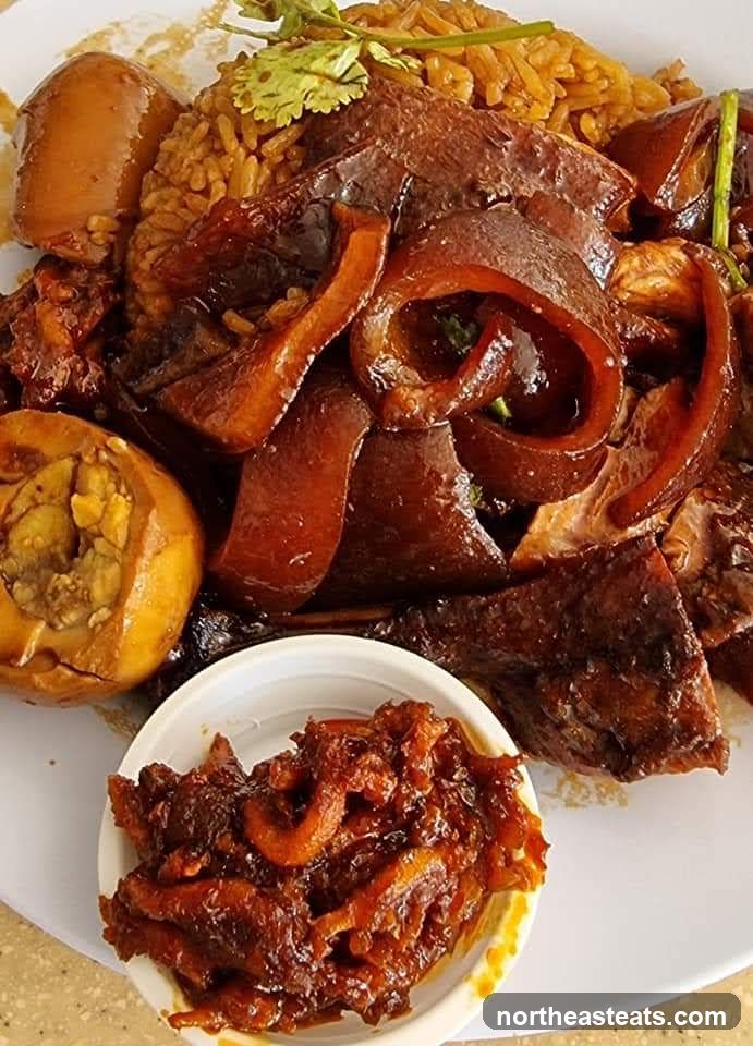 Braised Pork Belly with Rice