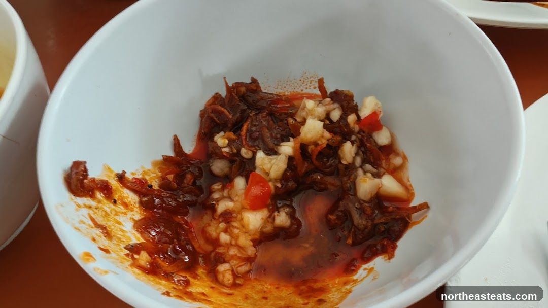 Chili and Garlic Condiment