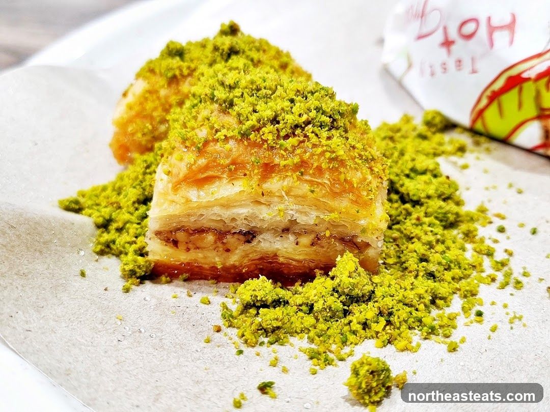 Baklava with Pistachios