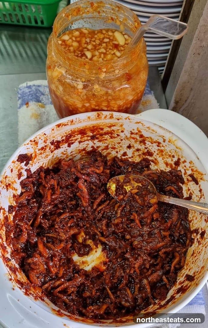 Spicy Condiments