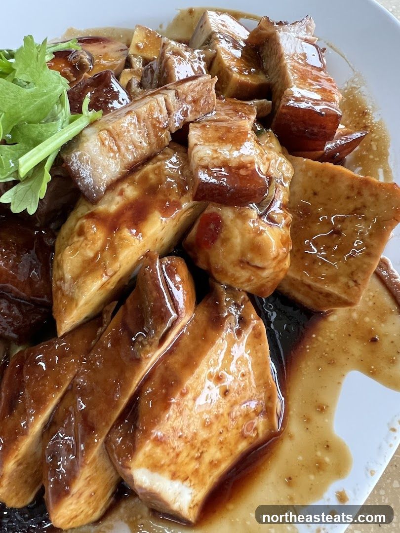 Braised Pork Belly and Tofu