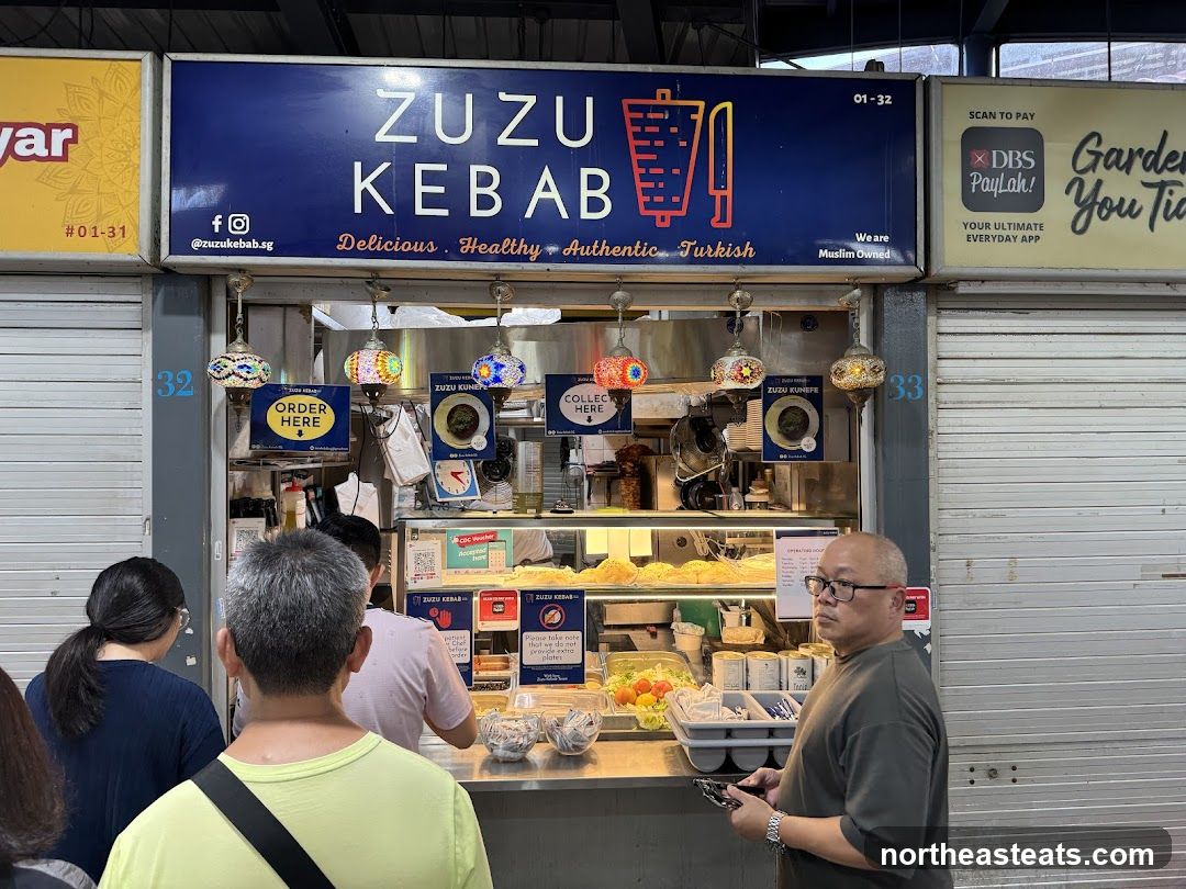Zuzu Kebab Serangoon
