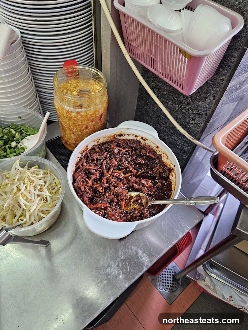Condiments and Ingredients