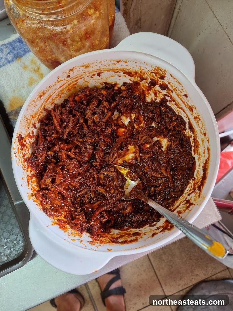 Spicy Condiment