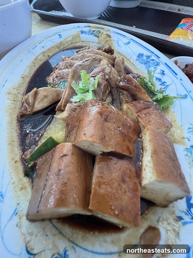 Braised Duck and Tofu