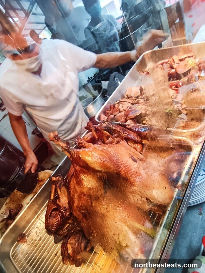 Roasted Poultry Display