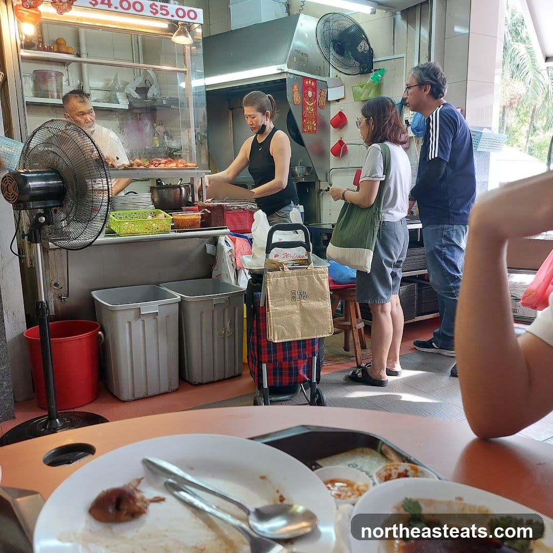 Food Stall Counter