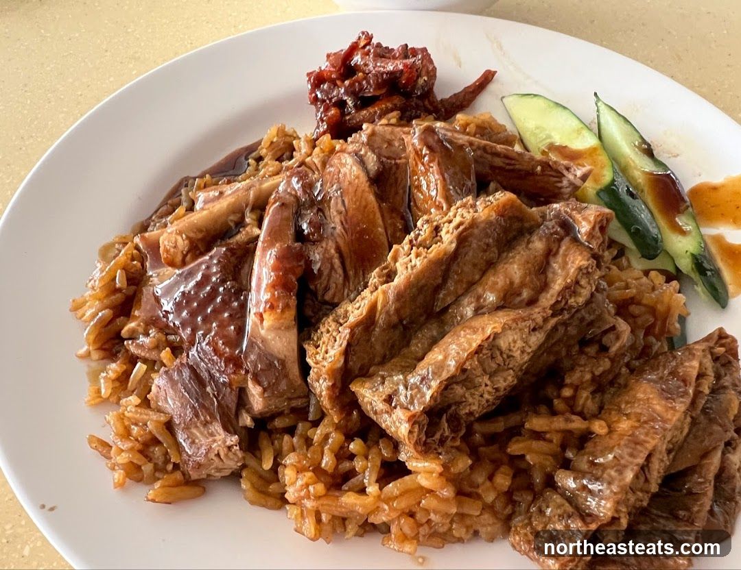 Braised Duck Rice