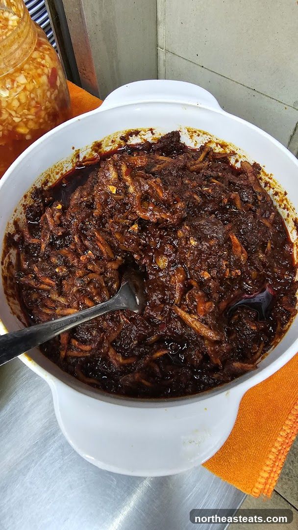 Spicy Anchovy Sambal