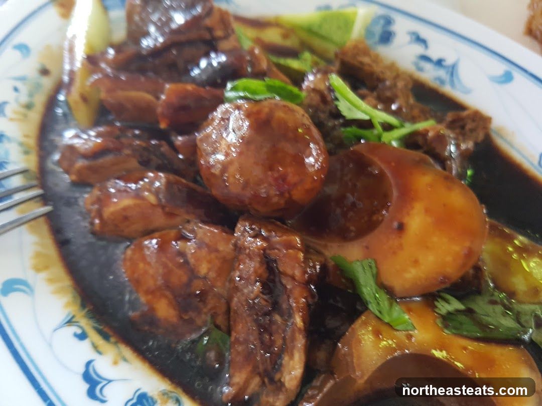 Braised Meat and Eggs