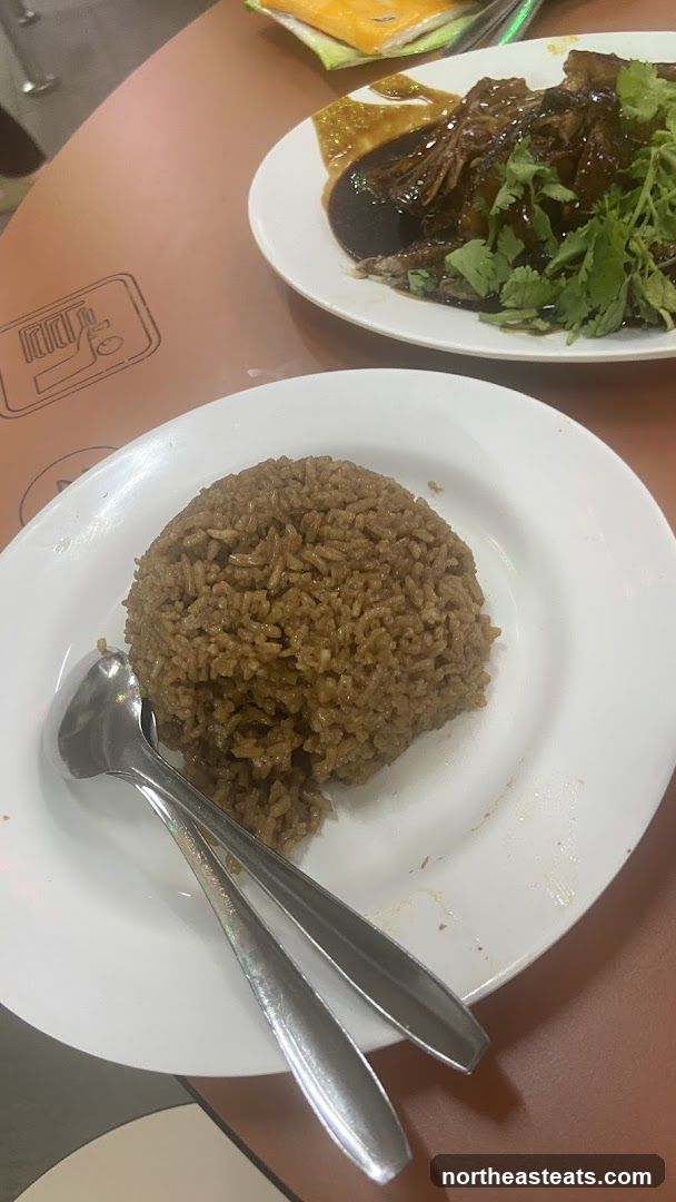 Braised Meat and Rice