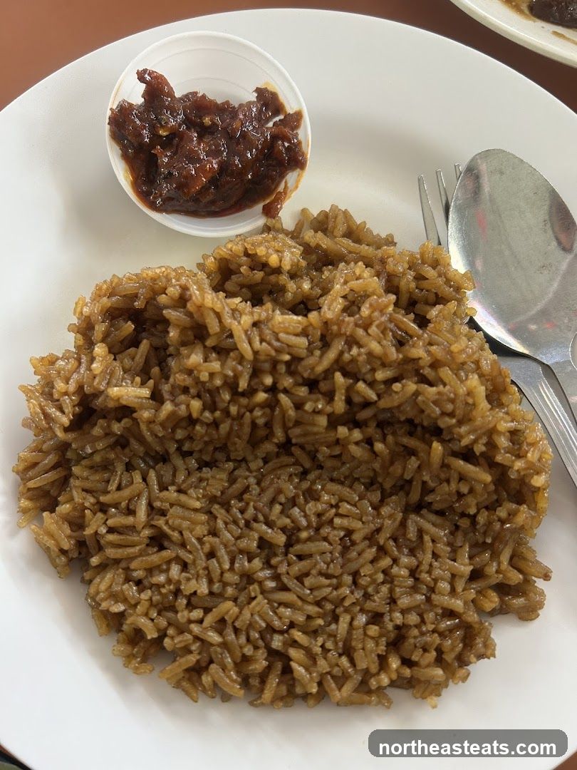 Rice with Condiment
