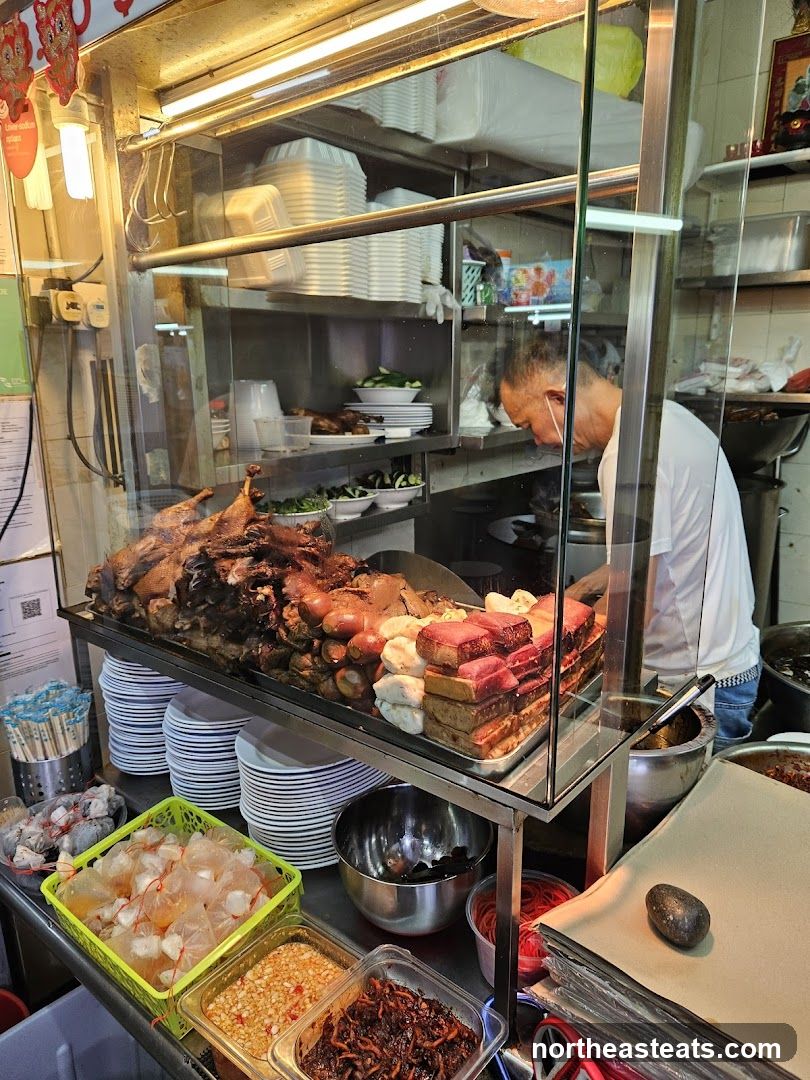 Food Stall Display