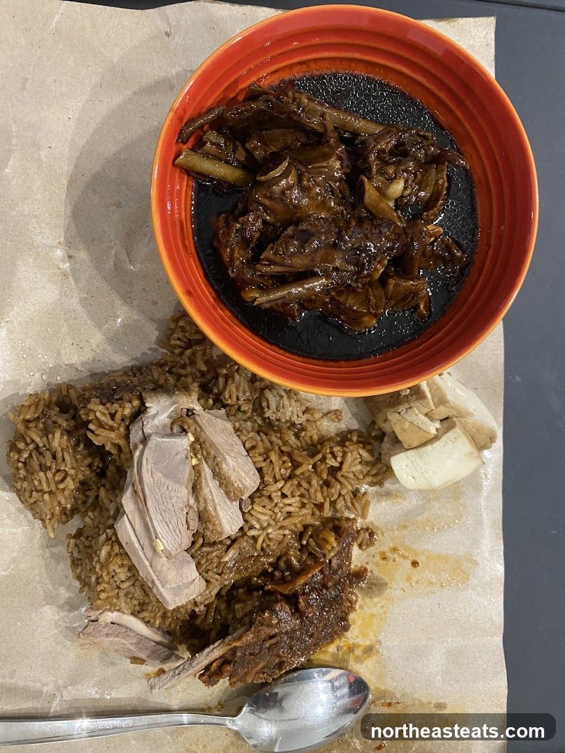Braised Duck Rice