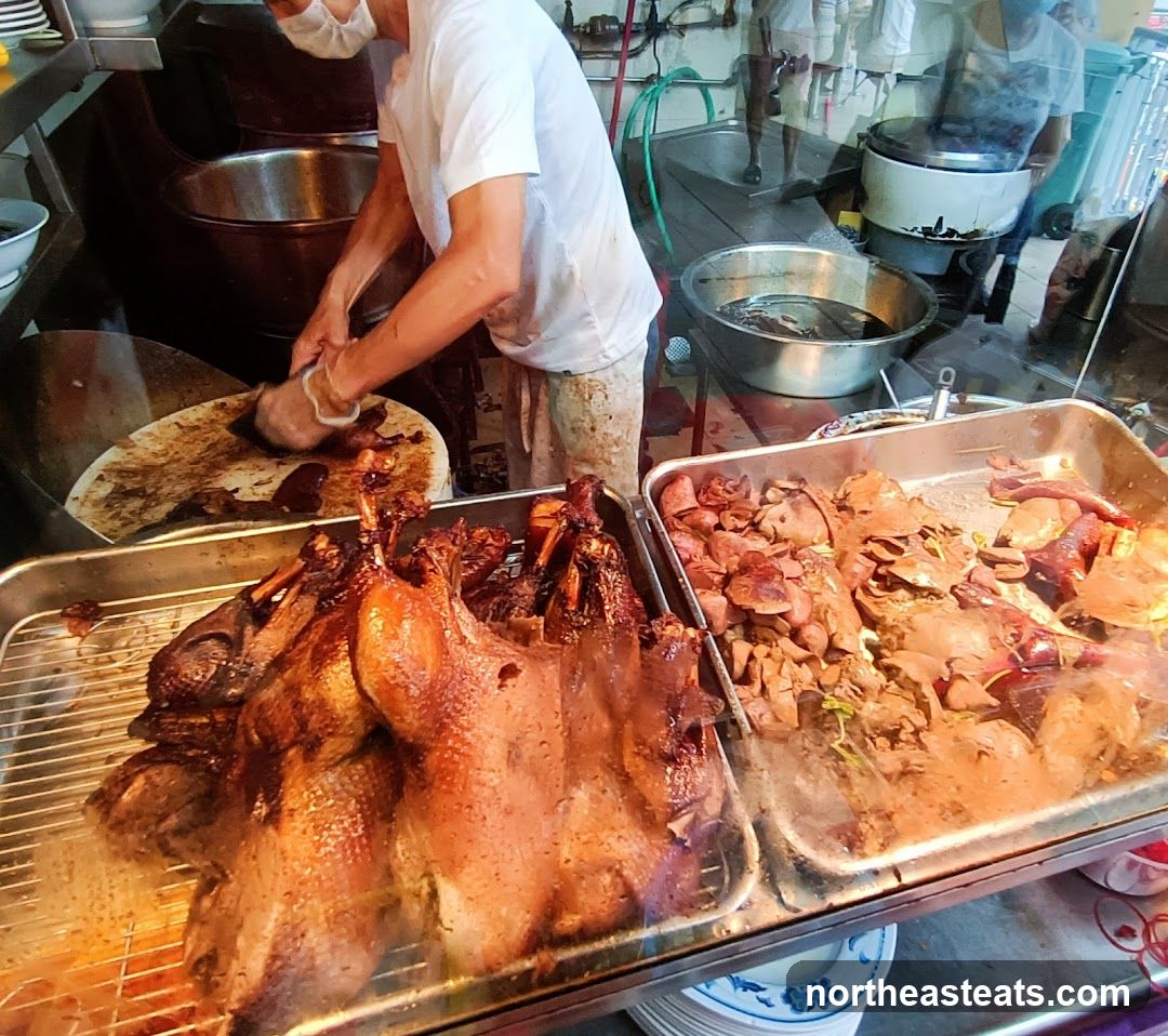 Cooked Ducks and Meats