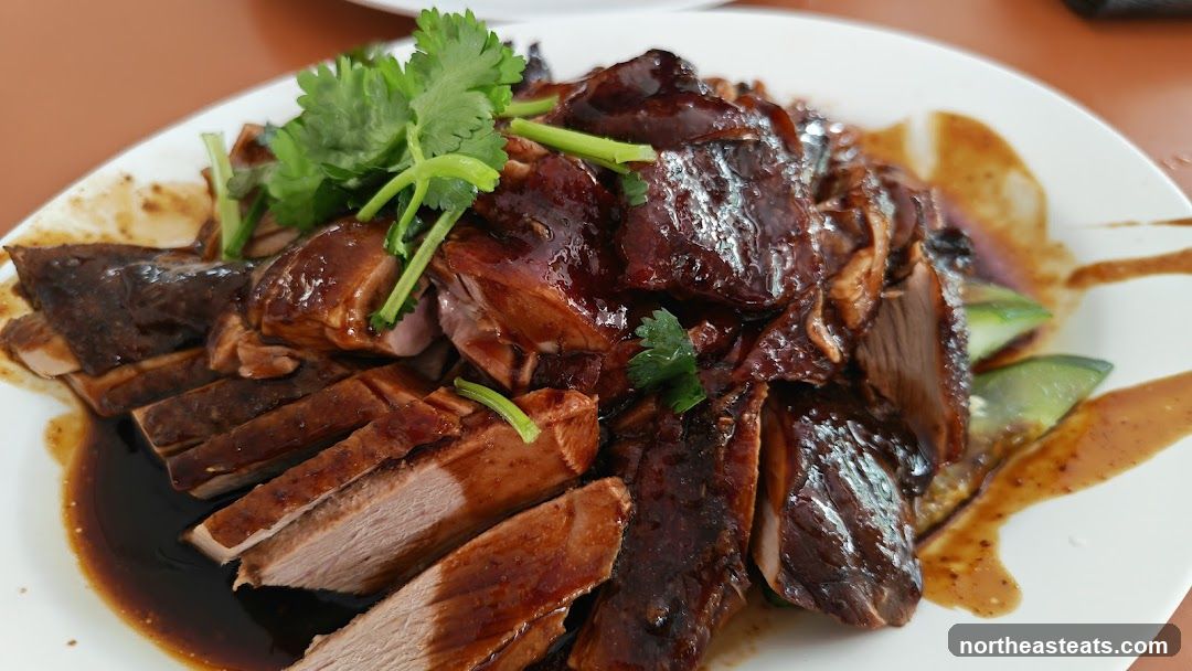 Roast Duck Dish