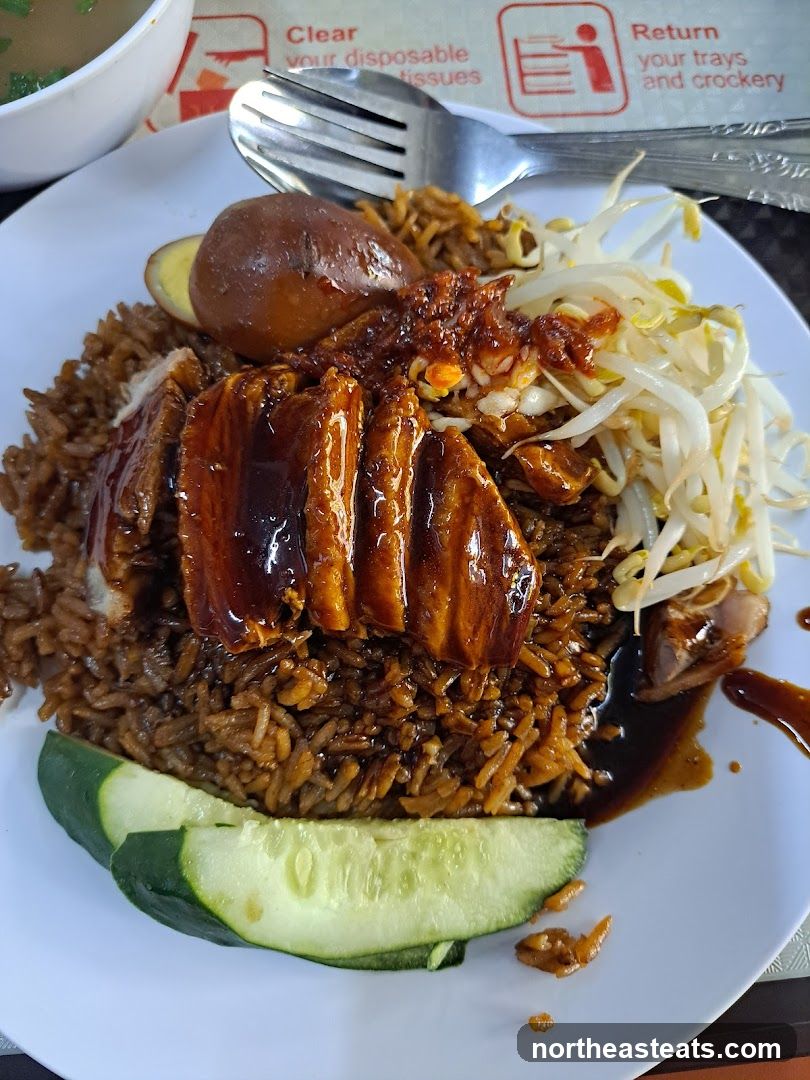 Braised Duck Rice