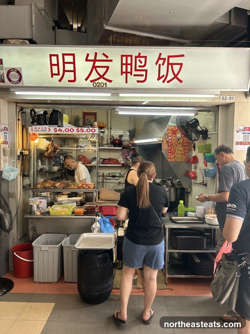 Ming Fa Duck Rice