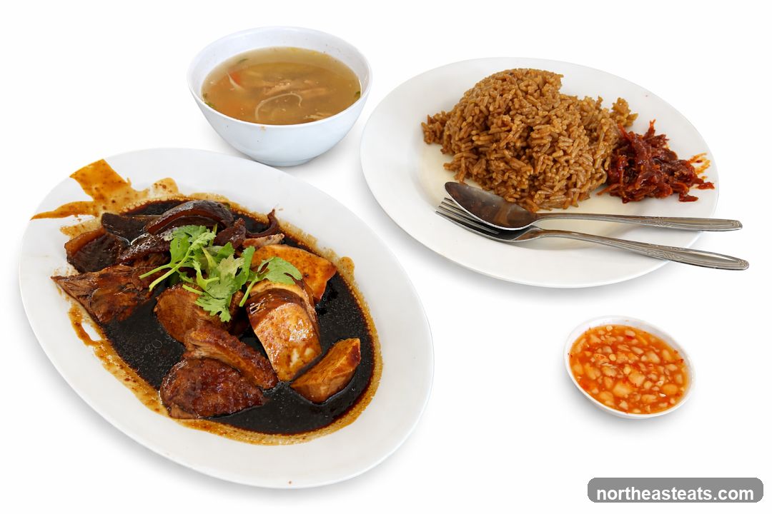 Braised Duck Rice