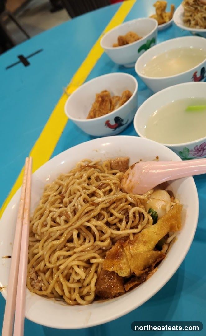 Noodles and Side Dishes