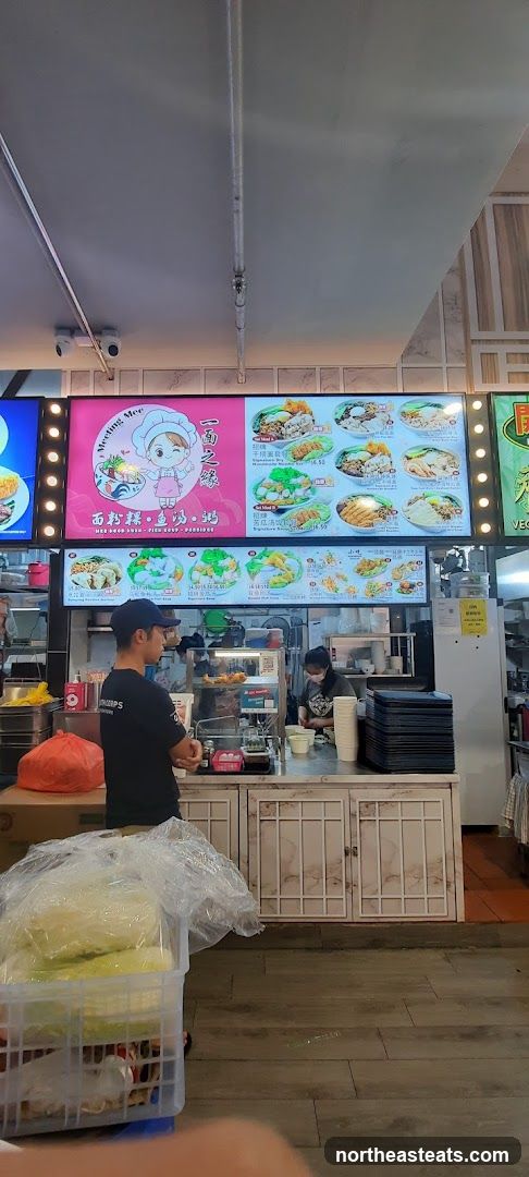 Food Stall Counter