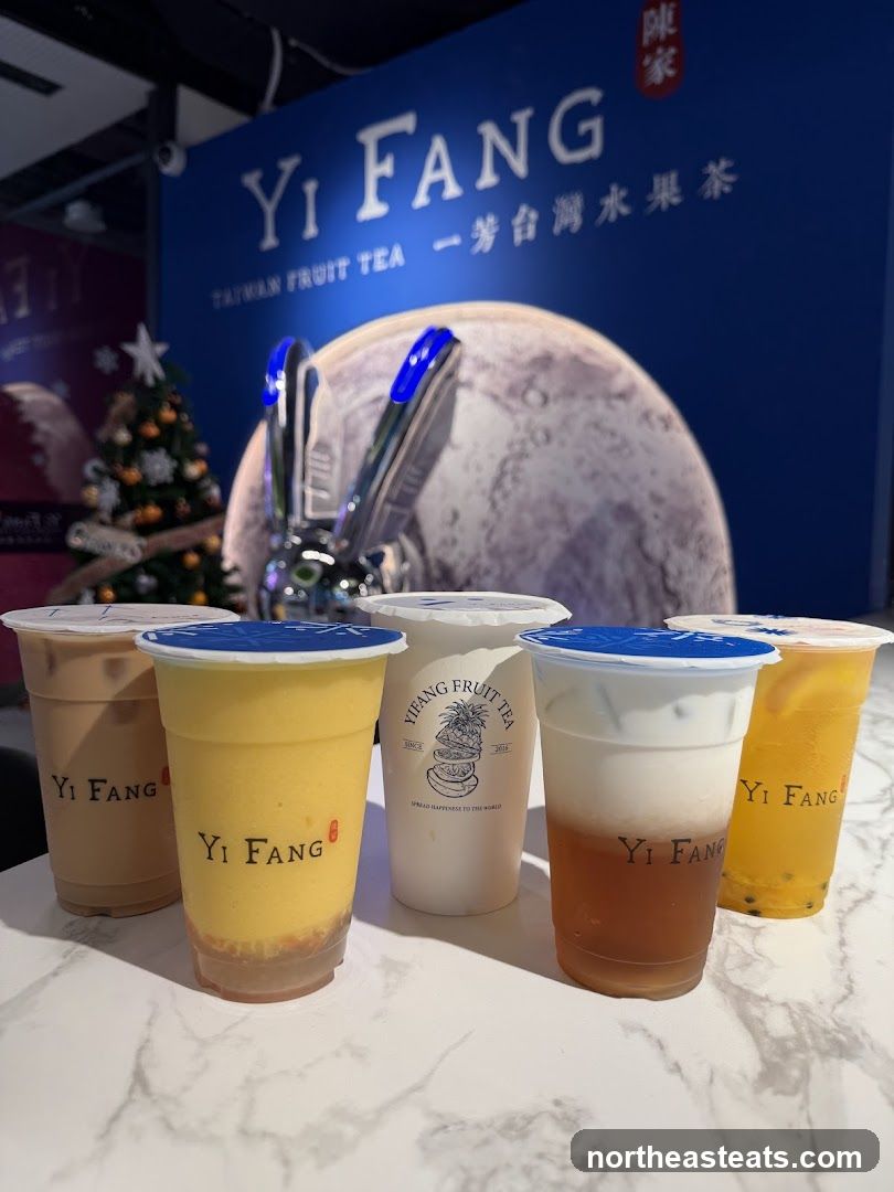 Yi Fang Fruit Tea Drinks