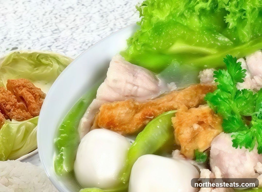 Fish Ball Soup