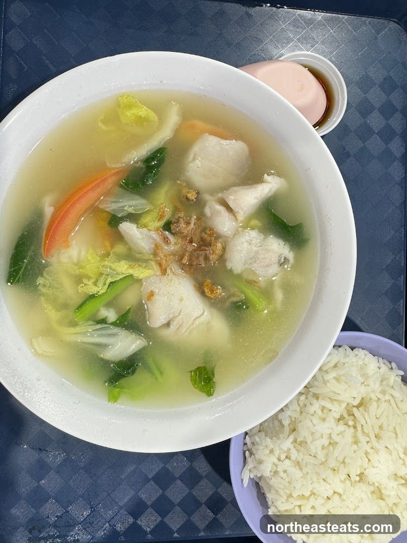 Fish Soup with Rice