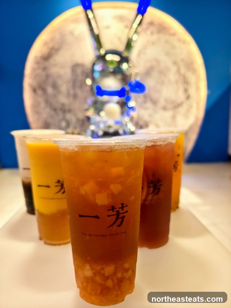 Fruit Teas