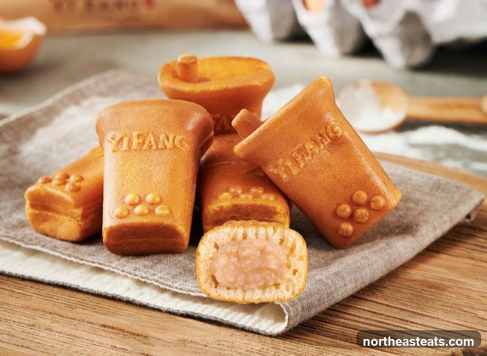 Yi Fang Bubble Tea Shaped Pastries