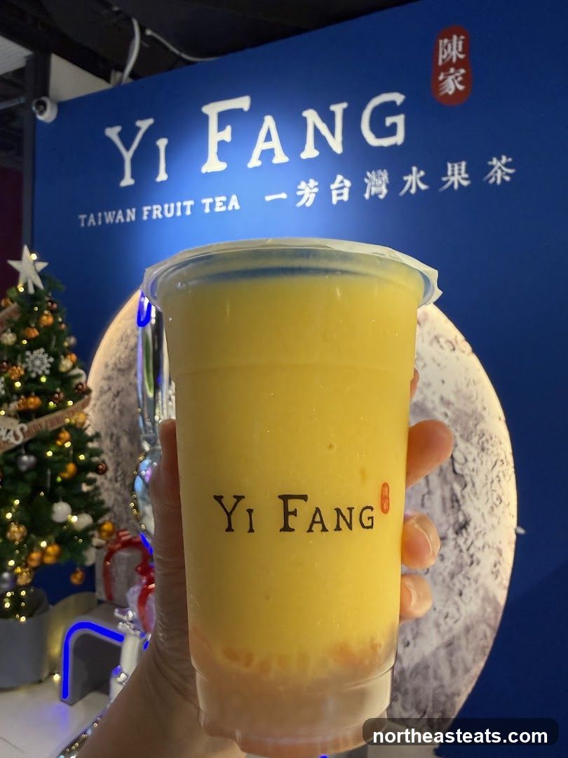 Yi Fang Taiwan Fruit Tea