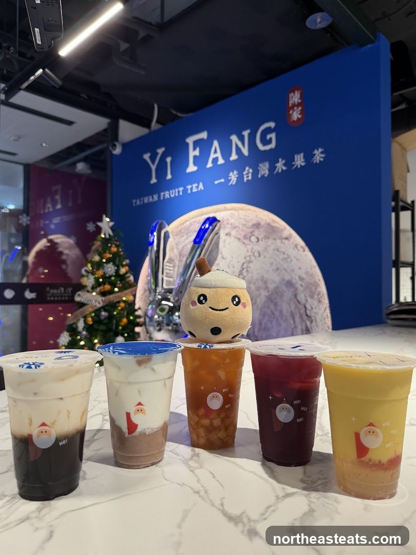 Yi Fang Taiwan Fruit Tea Drinks