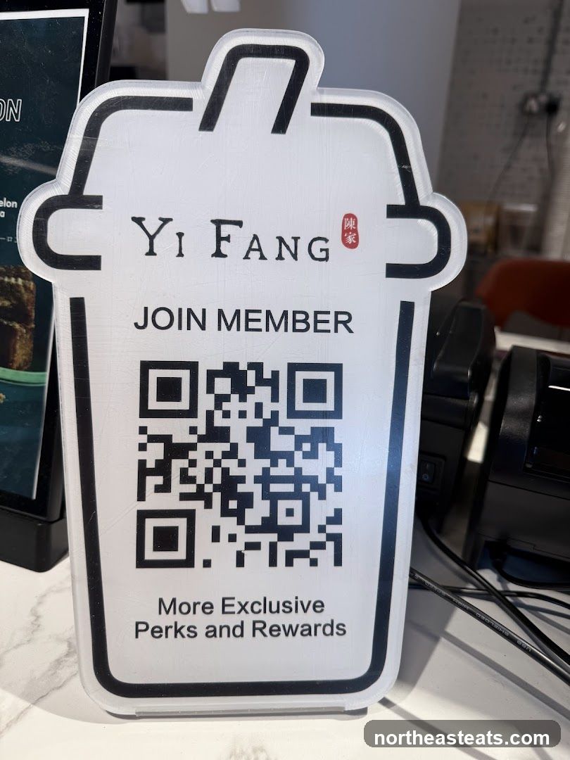Yi Fang Membership QR Code