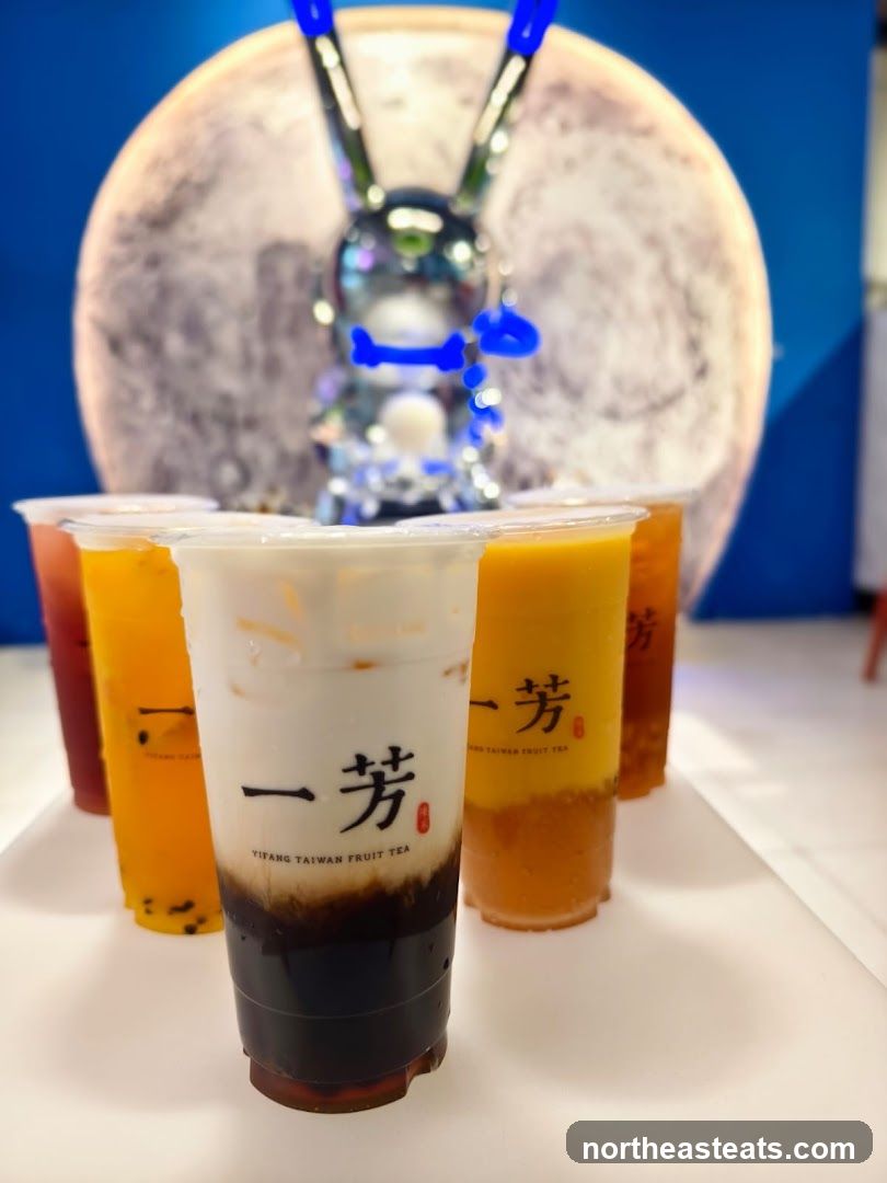 Yifang Taiwan Fruit Tea Drinks