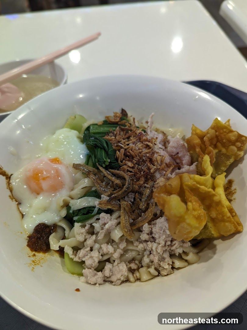 Noodles with Toppings