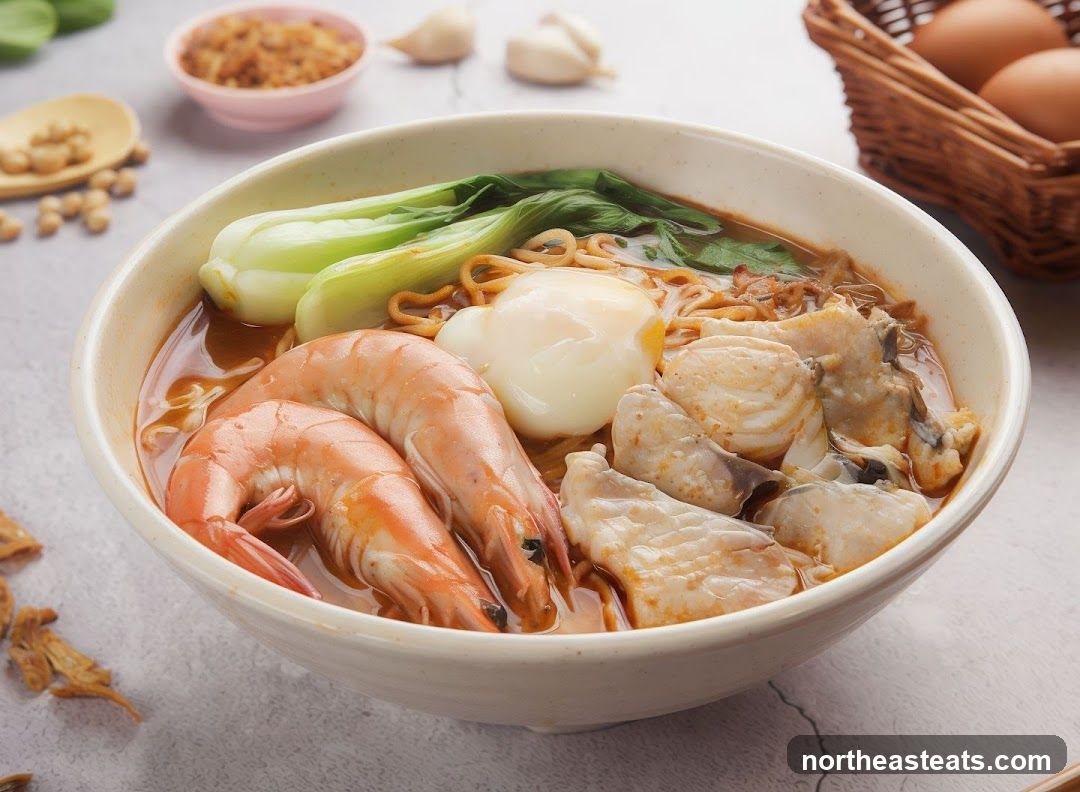 Seafood Noodle Soup