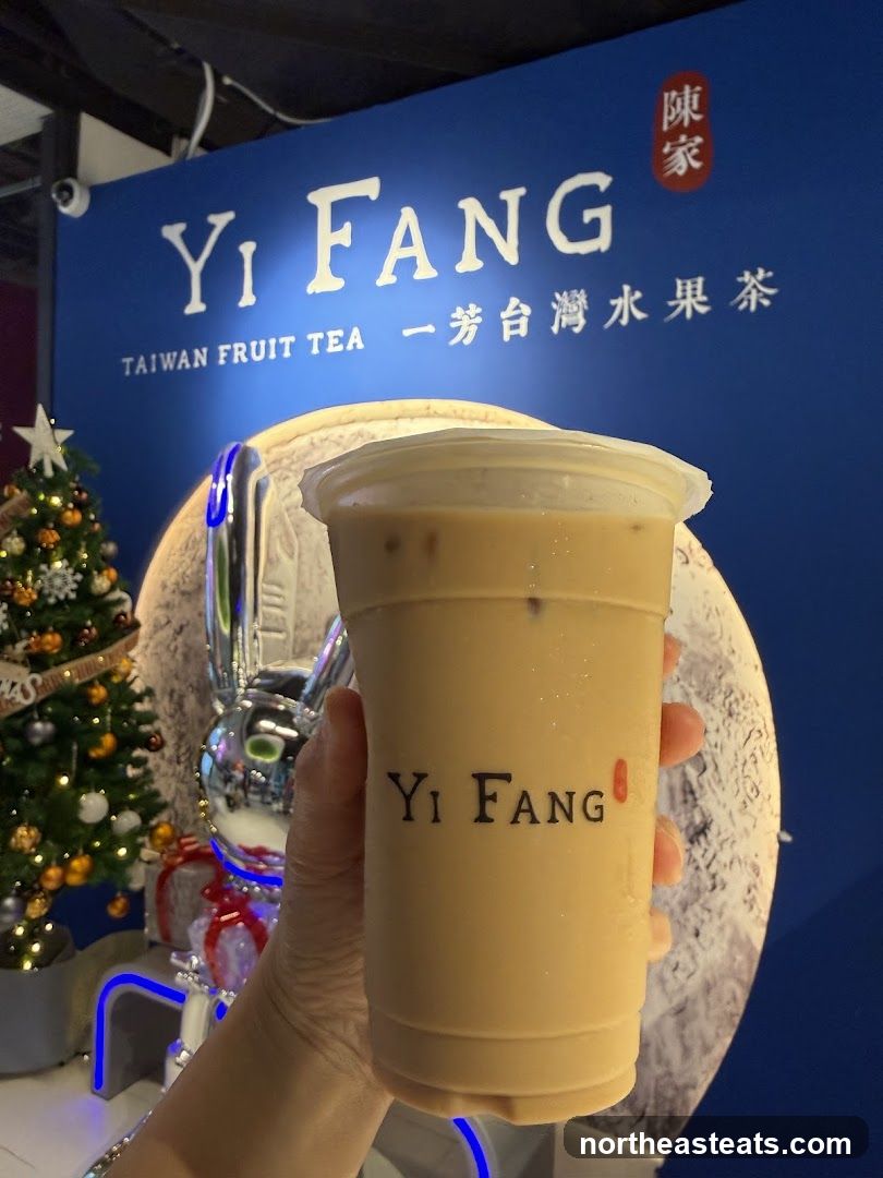 Yi Fang Taiwan Fruit Tea